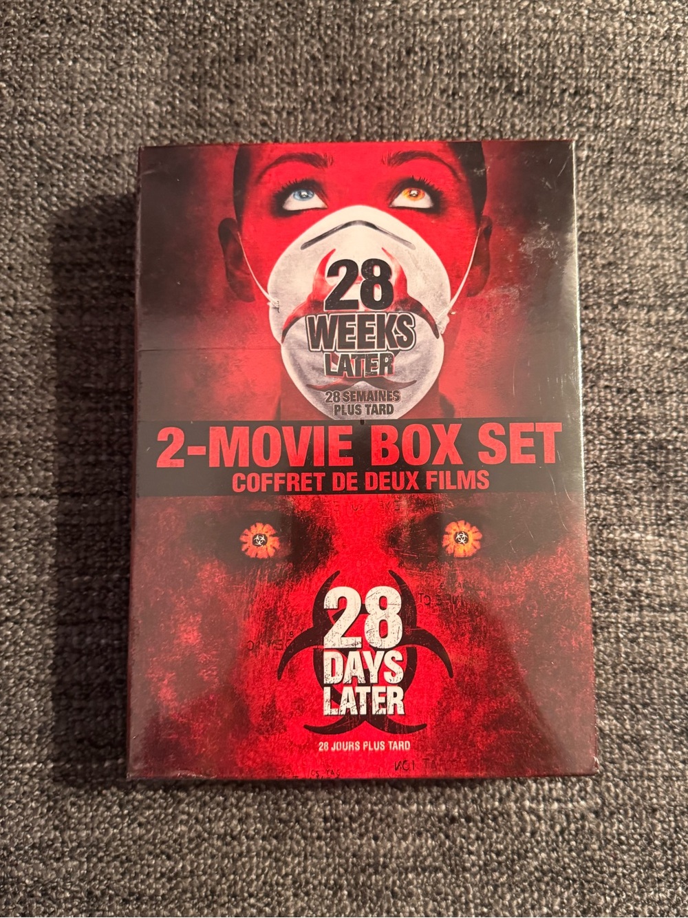 28‎ Days Later/28 Weeks Later (DVD, 2007, 2-Disc Set, Sealed, New) Rare Horror